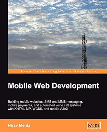 mobile web development building mobile websites sms and mms messaging mobile payments and automated voice