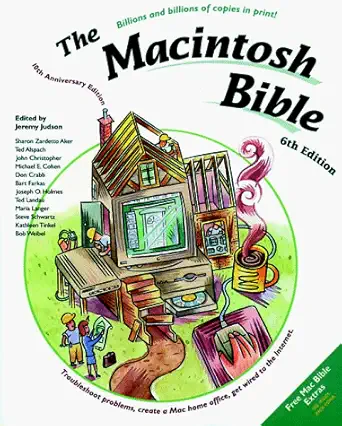 the macintosh bible 1st edition jeremy judson 0201886367, 978-0201886368