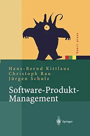 software produkt management nachhaltiger erfolgsfaktor bei herstellern und anwendern 1st edition hans bernd