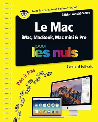 le mac adition macos sierra pas a pas pour les nuls 1st edition bernard jolivalt 2412016178, 978-2412016176