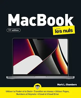 macbook pour les nuls 11e adition 1st edition mark l chambers ,jean pierre cano ,philip escartin 2412086141,