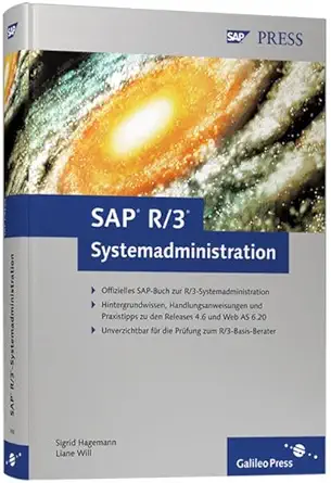 sap r/3 systemadministration 1st edition sigrid, will liane hagemann 3898423085, 978-3898423083