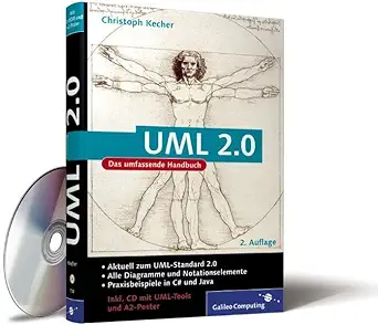 uml 2 0 1st edition follow 3898427382, 978-3898427388