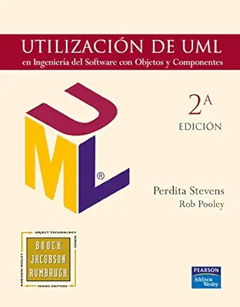 utilizacia n de uml 1st edition stevens perdita ,rob pooley ,marta ferna ndez alarca n ,ruba c n gonza lez