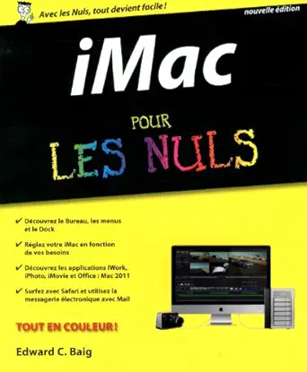 imac pour les nuls 4ed 1st edition mark l chambers 2754059946, 978-2754059947