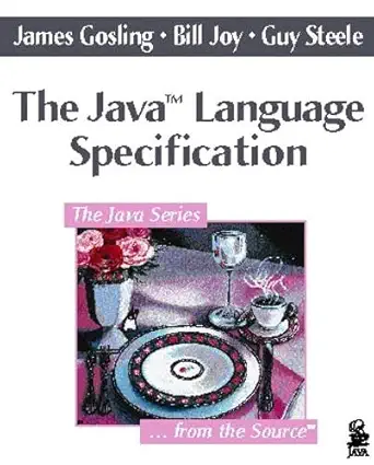 the java language specification 1st edition james gosling ,bill joy ,guy l steele 0201634511, 978-0201634518