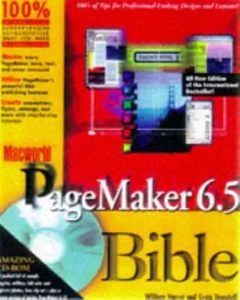 pagemaker 6 5 for windows 95 bible 1st edition nigel french 0764540343, 978-0764540349