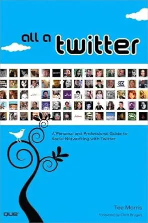 all a twitter a personal and professional guide to social networking with twitter 1st edition tee morris