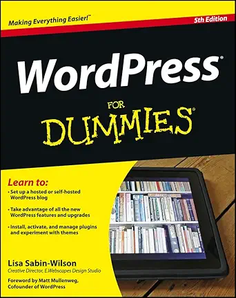 wordpress for dummies 1st edition lisa sabin wilson ,matt mullenweg 1118383184, 978-1118383186