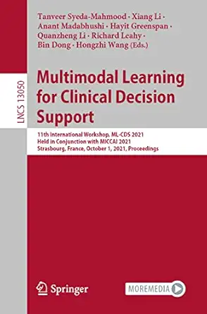 multimodal learning for clinical decision support 11th international workshop ml cds 2021 held in conjunction