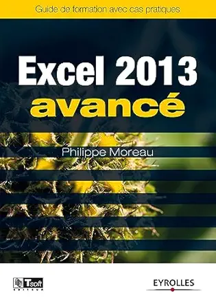excel 2013 avanca 1st edition philippe moreau 2212138121, 978-2212138122
