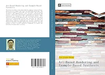 art based rendering and example based synthesis 1st edition jiunn shyan lee 3330820802, 978-3330820807