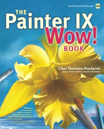 the painter ix wow book 1st edition cher threinen pendarvis 0321305329, 978-0321305329