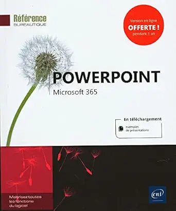 powerpoint microsoft 365 1st edition collectif 2409030556, 978-2409030550