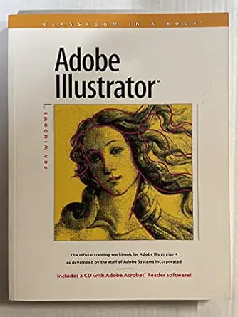 adobe illustrator/for windows/book and cd 1st edition adobe creative team 1568300530, 978-1568300535