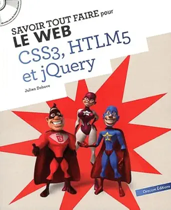 savoir tout faire avec photoshop css3 htlm5 et jquery 1st edition collectif 2361450437, 978-2361450434