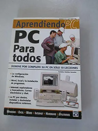 curso practico de computacion edicion 2001 pc para todos aprendiendo pc en espanol / spanish 1st edition