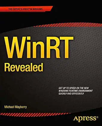 winrt revealed 1st edition michael mayberry 1430245840, 978-1430245841