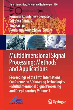 multidimensional signal processing methods and applications proceedings of the fifth international conference