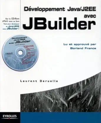 daveloppement java/j2ee avec jbuilder 1st edition laurent deruelle 2212113463, 978-2212113464