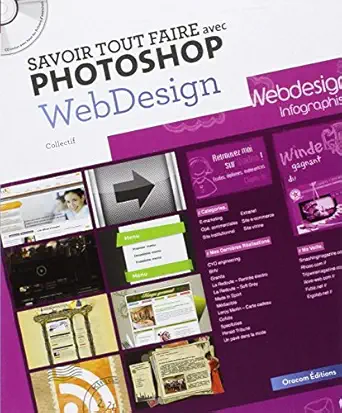 savour tout faire avec photoshop webdesign darom 1st edition collectif 236145033x, 978-2361450335