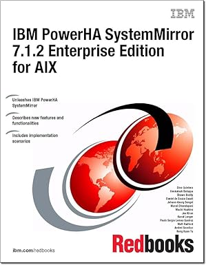 ibm powerha systemmirror 7 1 2   for aix 1st edition ibm redbooks 0738437875, 978-0738437873