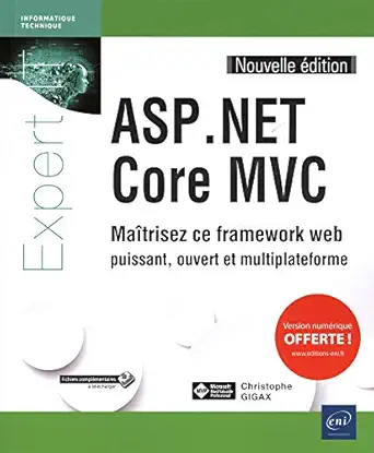 asp net core mvc maatrisez ce framework web puissant ouvert et multiplateforme dition 1st edition christophe