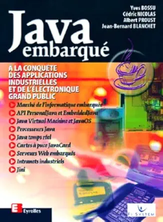 java embarqua 1st edition yves bossu 2212090536, 978-2212090536