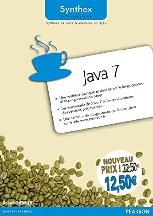synthex java 7 nouveaux prix 1st edition robert chevallier 2326000234, 978-2326000230