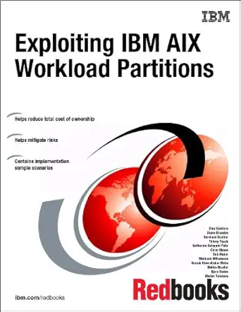 exploiting ibm aix workload partitions 1st edition ibm redbooks 0738435872, 978-0738435879