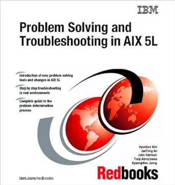 problem solving and troubleshooting in aix 5l january 2002 1st edition ibm redbooks ,hyungoo kim 0738423378,