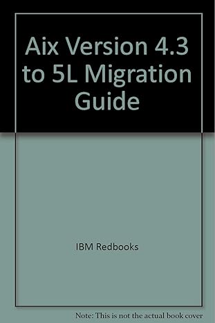 aix version 4 3 to 5l migration guide 1st edition ibm redbooks ,cathrin klonowski 073842949x, 978-0738429496