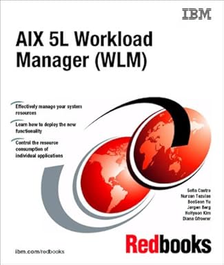 aix 5l workload manager wlm 1st edition ibm redbooks 0738422436, 978-0738422435