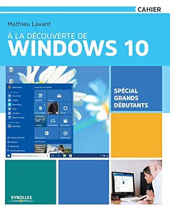 a la dacouverte de windows 10 spacial grands dabutants 1st edition mathieu lavant 2212141696, 978-2212141696