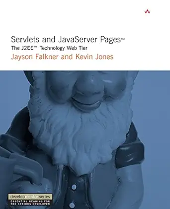servlets and javaserver pages the j2ee technology web tier 1st edition jayson falkner ,kevin jones