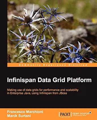 infinispan data grid platform 1st edition francesco marchioni ,manik surtani 184951822x, 978-1849518222