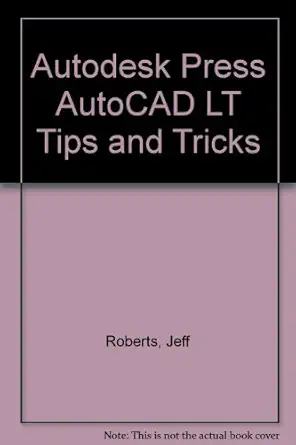 autocad lt a companion guide 1st edition jeff roberts 1850323402, 978-1850323402