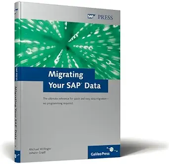 migrating your sap data 1st edition michael willinger 1592290280, 978-1592290284