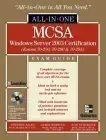 mcsa windows server 2003 all in one exam guide 1st edition stephen giles ,damir bersinic 0072225424,