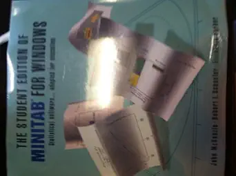 minitab for windows manual and software package student workbook 1st edition minitab inc 020159157x,