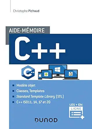 aide mamoire c++ 1st edition christophe pichaud 2100807129, 978-2100807123