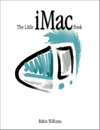 the little imac book 1st edition robin williams 0201354217, 978-0201354218