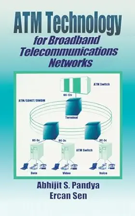 atm technology for broadband telecommunications networks 1st edition abhijit s pandya ,ercan sen 0849331390,