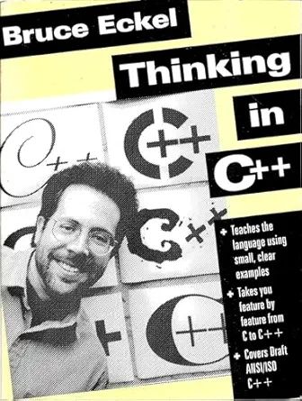 thinking in c 1st edition bruce eckel 0139177094, 978-0139177095