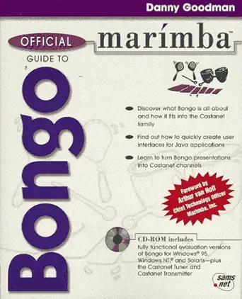official marimba guide to bongo 1st edition danny goodman 1575212544, 978-1575212548