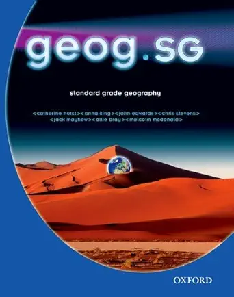 geog scotland standard grade students book 1st edition catherine hurst 0199134723, 978-0199134724