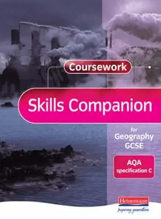 aqa c gcse geography coursework companio 1st edition david payne 0435340174, 978-0435340179