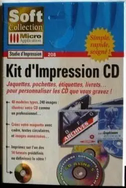kit dimpression cd jaquettes pochettes etiquettes livrets 1st edition collectif 2742911324, 978-2742911325
