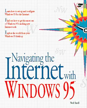 navigating the internet with windows 95 1st edition ned snell 0672307650, 978-0672307652