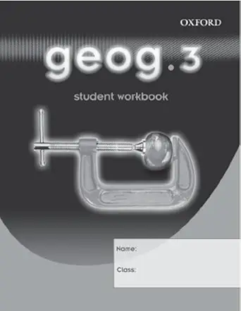 geog 123 geog 3 workbook 1st edition anna king ,susan mayhew ,catherine hurst 0199134693, 978-0199134694